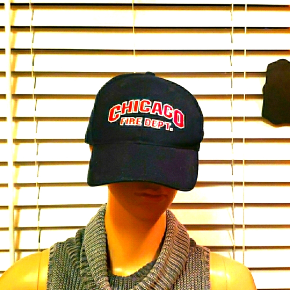 Chicago Fire Dept. Cap